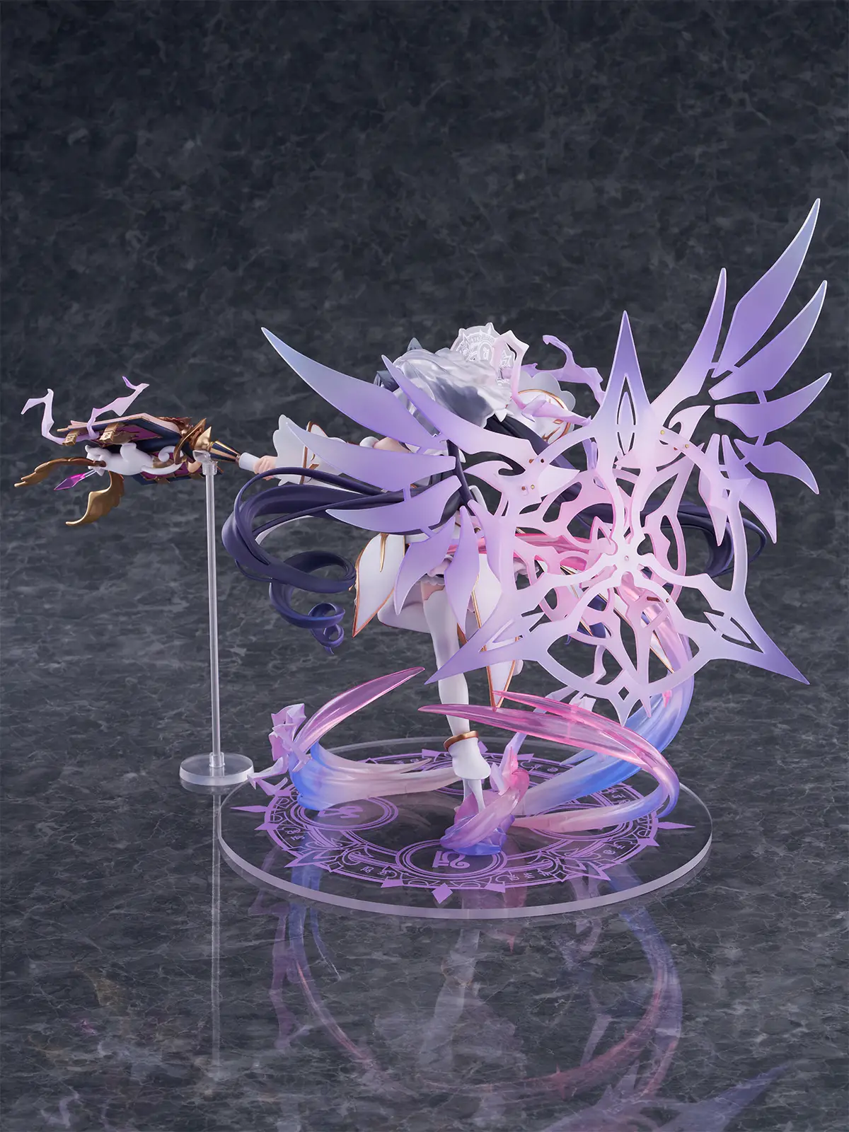 Figurine Princess Connect! Re:Dive - Momochi &laquo; Karyl &raquo; Kiruya - Ver. Princess - 1/7 - Shibuya Scramble Figure - Alpha Satellite/eStream