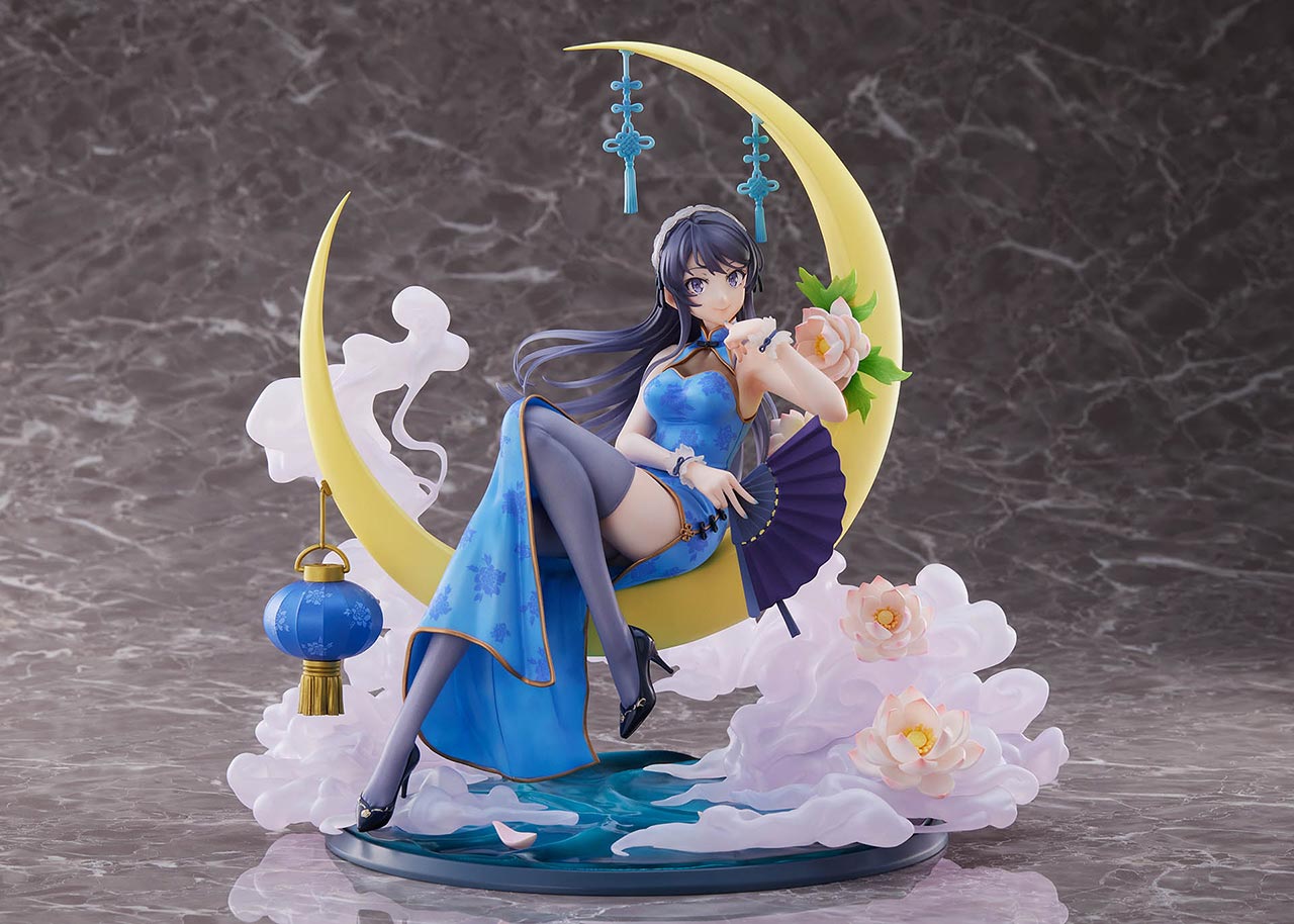 Figurine Rascal Does Not Dream of Bunny Girl Senpai - Mai Sakurajima - 1/7 - Ver. Chinese Dress - Spiritale