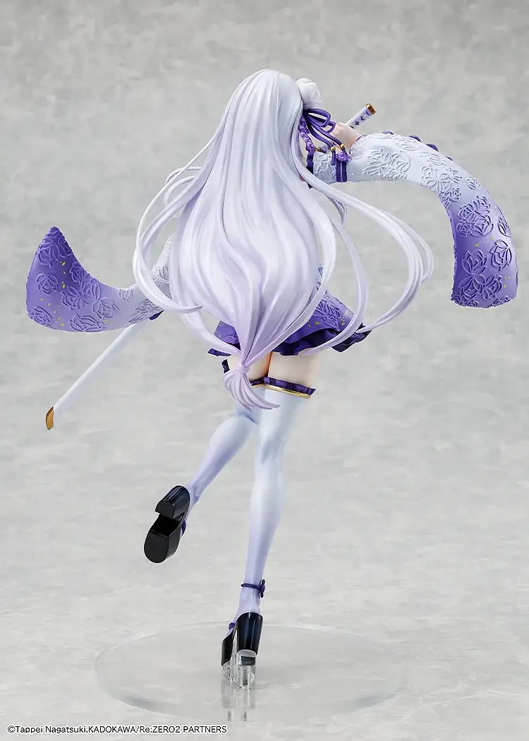 Figurine Re:Zero kara Hajimeru Isekai Seikatsu - Emilia - Ver. Battle Uniform (Ver. Combat Outfit) - 1/7 - KDcolle - Kadokawa