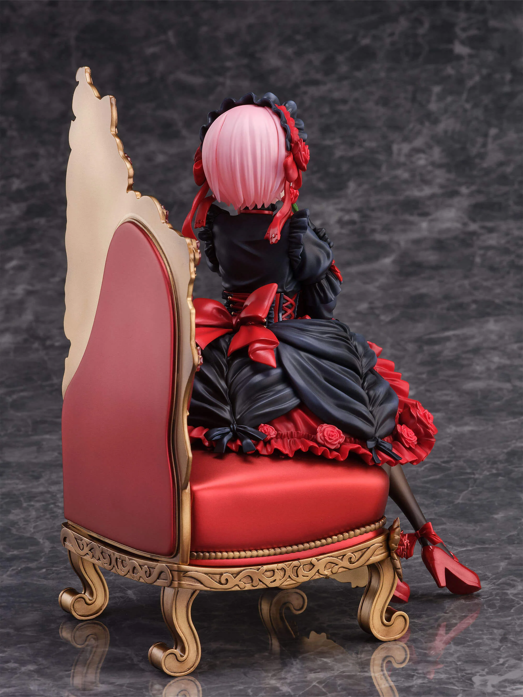 Figurine Re:Zero kara Hajimeru Isekai Seikatsu - Ram - Ver. Gothic - 1/7 - F:Nex - FuRyu