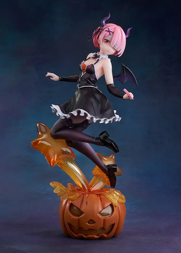 Figurine Re:Zero kara Hajimeru Isekai Seikatsu - Ram - Ver. Phantom Night Wizard - 1/7 - KDcolle - Kadokawa