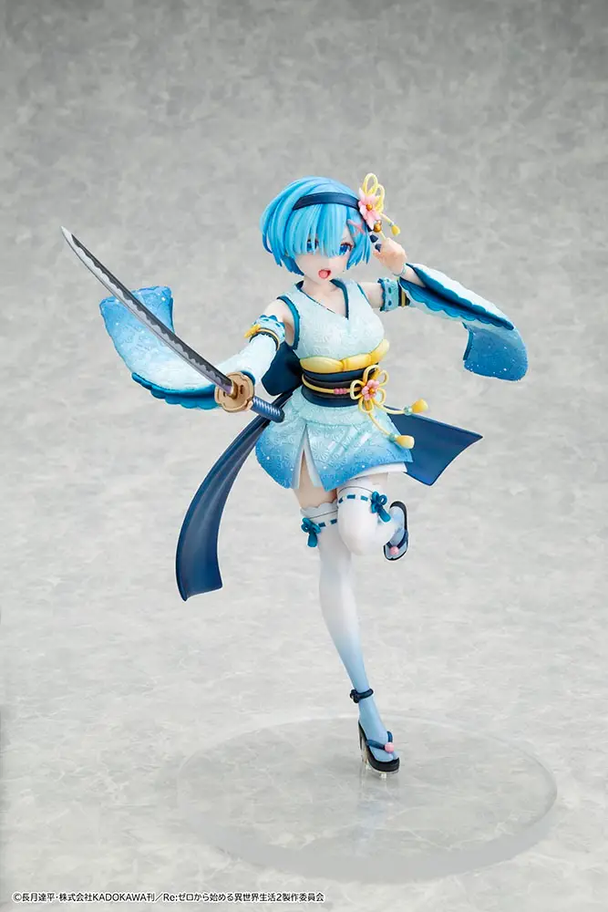 Figurine Re:Zero kara Hajimeru Isekai Seikatsu - Rem - Ver. Battle Uniform - 1/7 - KDcolle &ndash; Kadokawa
