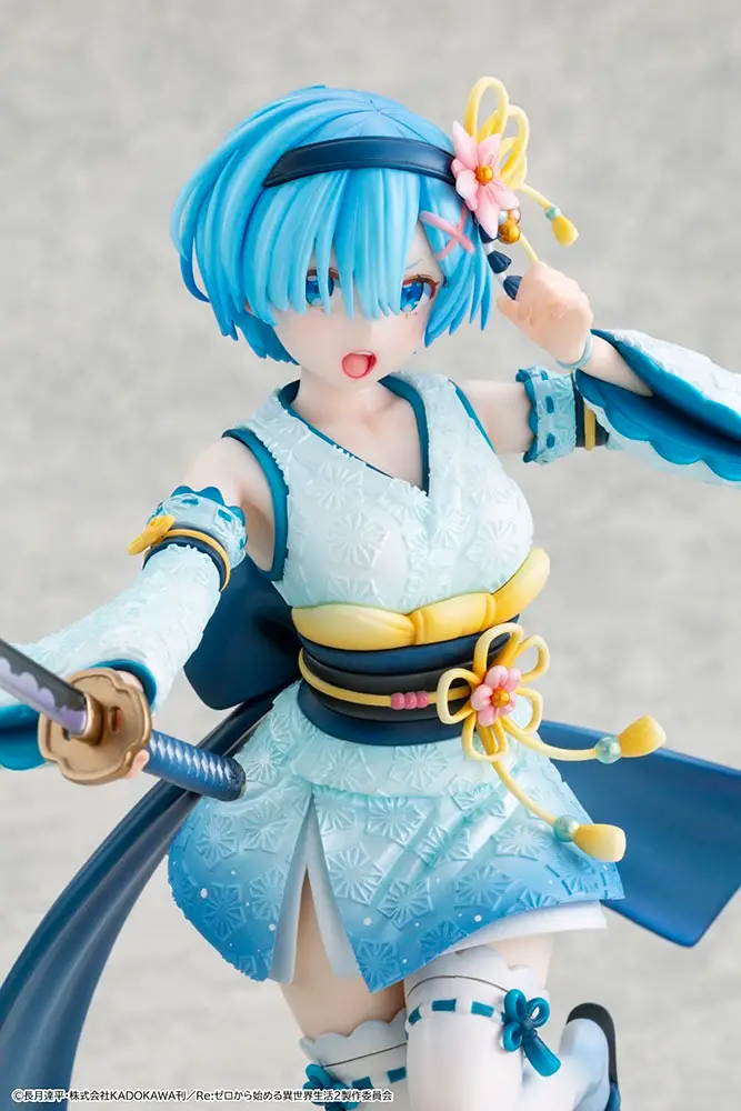 Figurine Re:Zero kara Hajimeru Isekai Seikatsu - Rem - Ver. Battle Uniform - 1/7 - KDcolle &ndash; Kadokawa