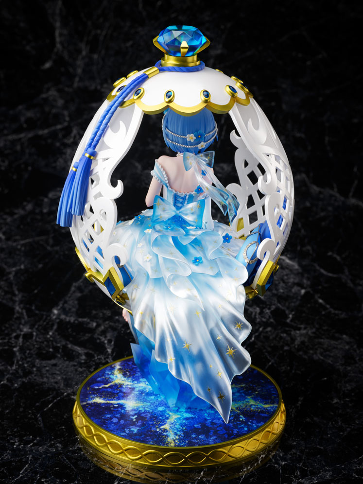 Figurine Re: Zero kara Hajimeru Isekai Seikatsu - Rem - Ver. Egg Art - F:Nex - FuRyu