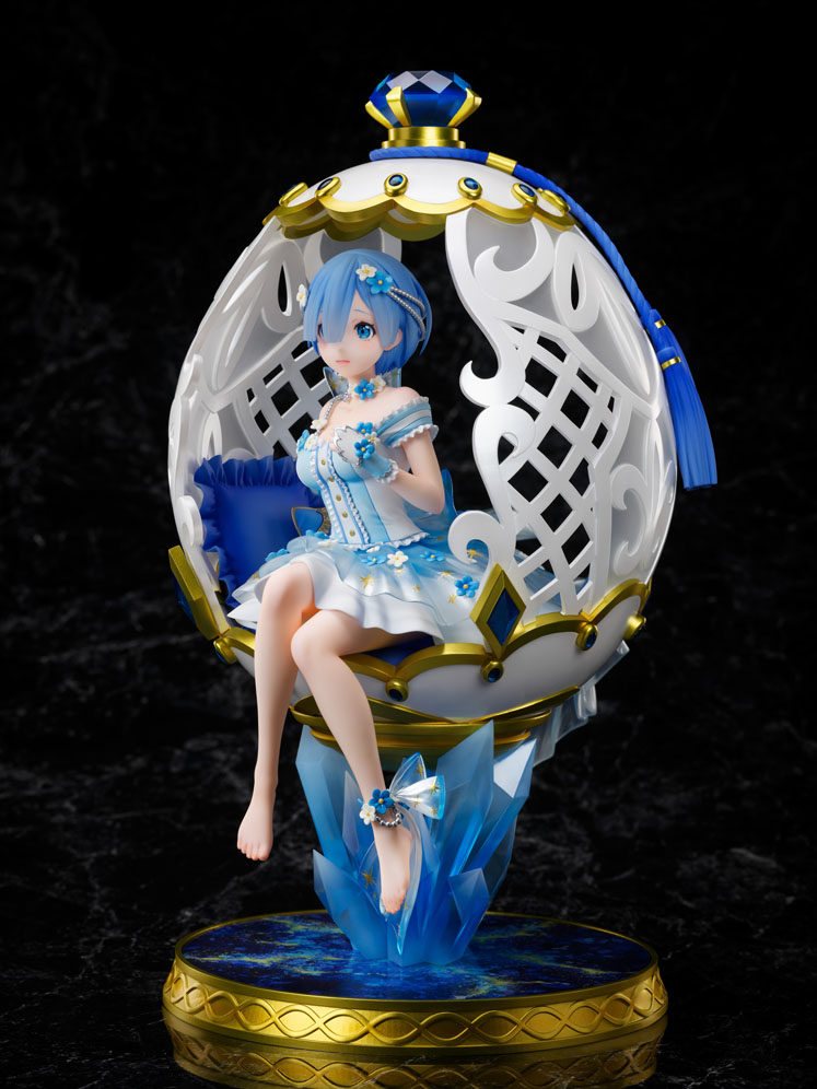 Figurine Re: Zero kara Hajimeru Isekai Seikatsu - Rem - Ver. Egg Art - F:Nex - FuRyu