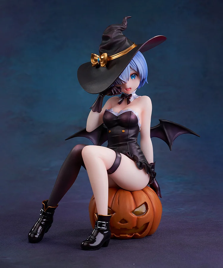 Figurine Re:Zero kara Hajimeru Isekai Seikatsu - Rem - Ver. Phantom Night Wizard - 1/7 - KDcolle - Kadokawa