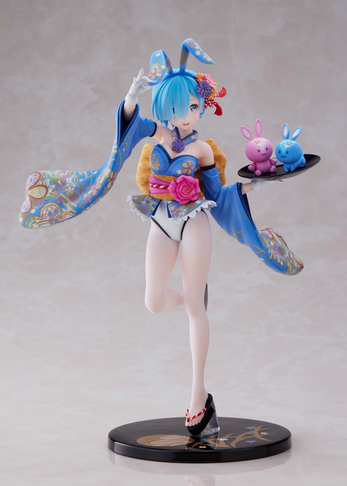 Figurine Re:Zero kara Hajimeru Isekai Seikatsu - Rem - Ver. Wa Bunny - 1/7 - F:Nex - FuRyu