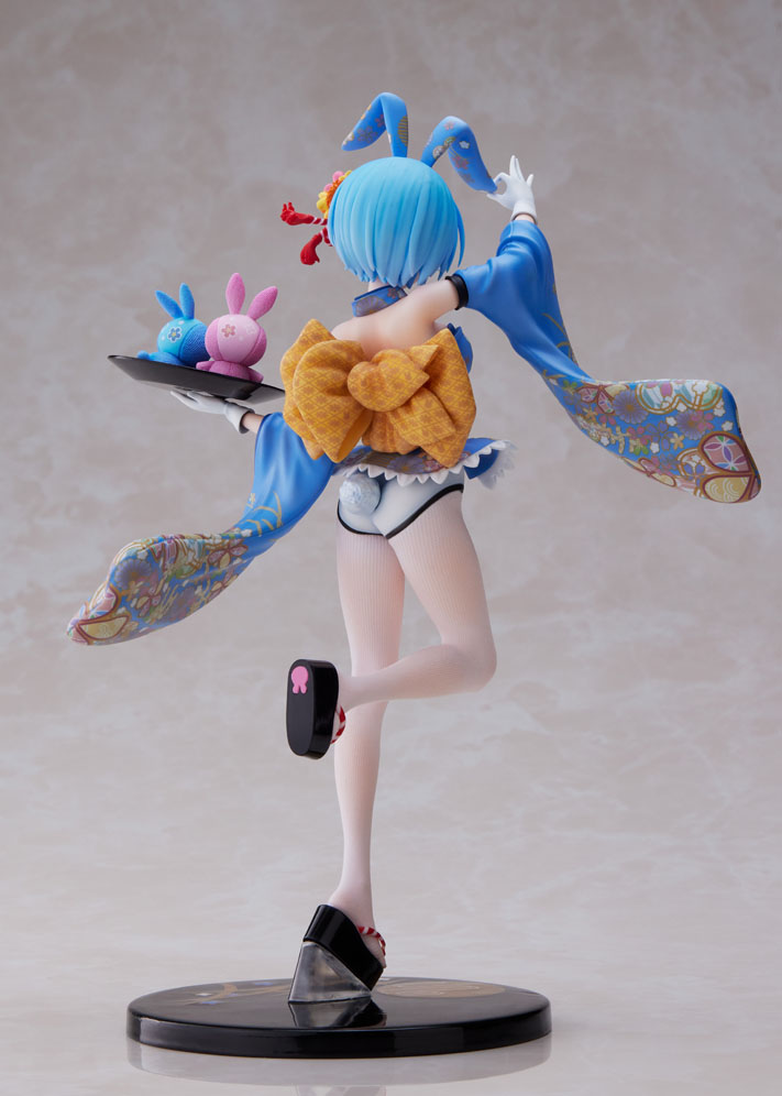 Figurine Re:Zero kara Hajimeru Isekai Seikatsu - Rem - Ver. Wa Bunny - 1/7 - F:Nex - FuRyu