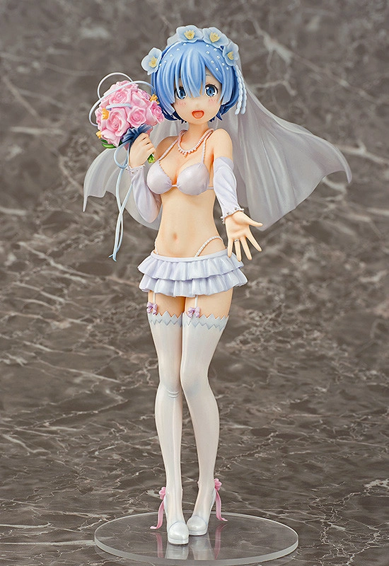 Figurine Re:Zero kara Hajimeru Isekai Seikatsu - Rem - Ver. Wedding - 1/7 &ndash; Phat Company