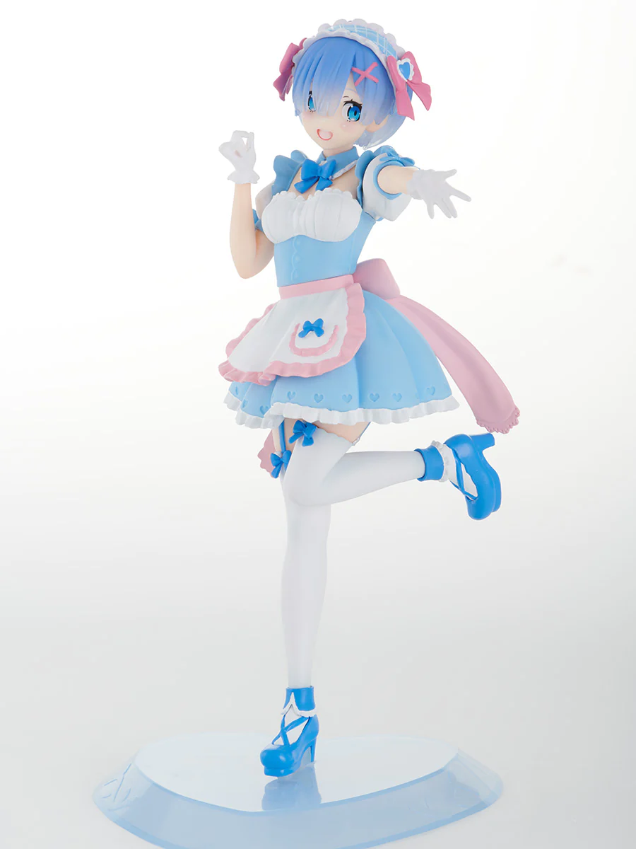 Figurine Re:Zero kara Hajimeru Isekai Seikatsu - Rem - Ver. Yumekawa Maid - Tenitol - FuRyu
