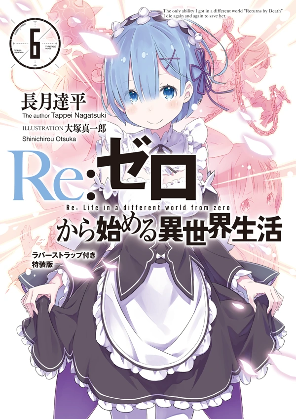 Illustration sp&eacute;ciale du tome 6 du light novel 