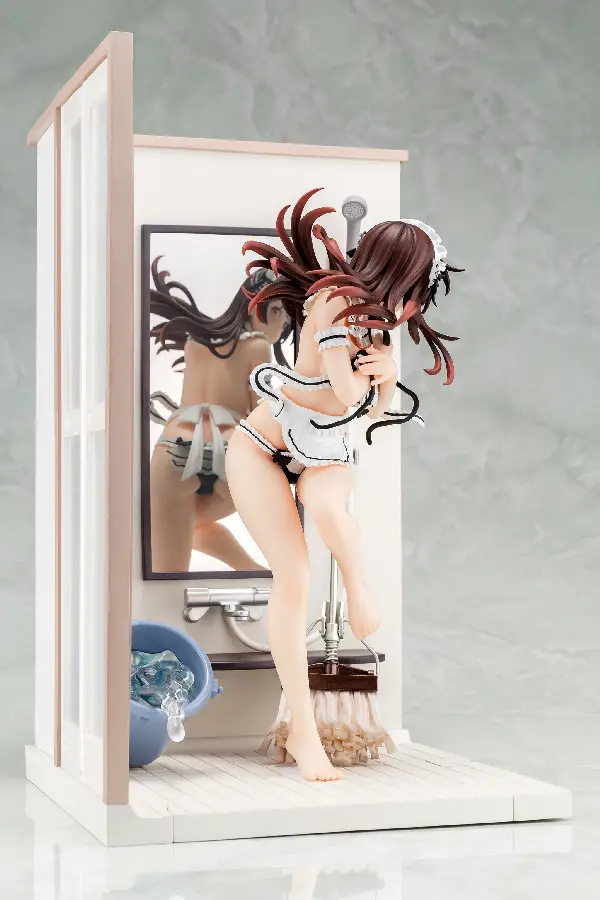 Figurine Rent a Girlfriend - Chizuru Mizuhara - Ver. Maid Bikini-clad (Maid Bikini de Cleanup) - 1/6 - Hakoiri Musume