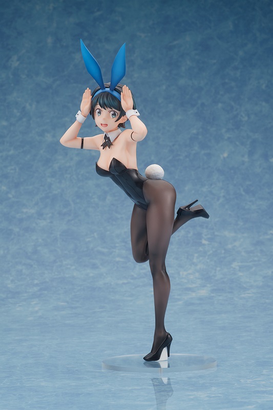 Figurine Rent-a-Girlfriend - Ruka Sarashina - Ver. Bunny - 1/7 - Sol International