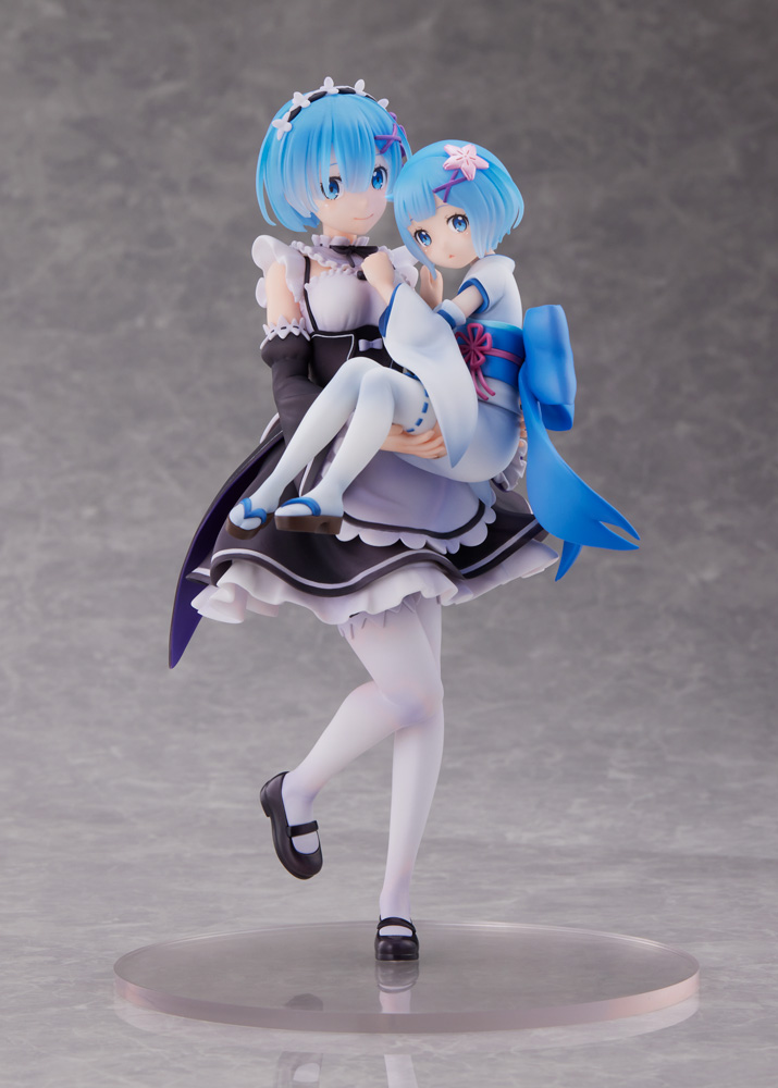 Figurine Re:Zero kara Hajimeru Isekai Seikatsu - Rem et childhood Rem - S-Fire - Sega