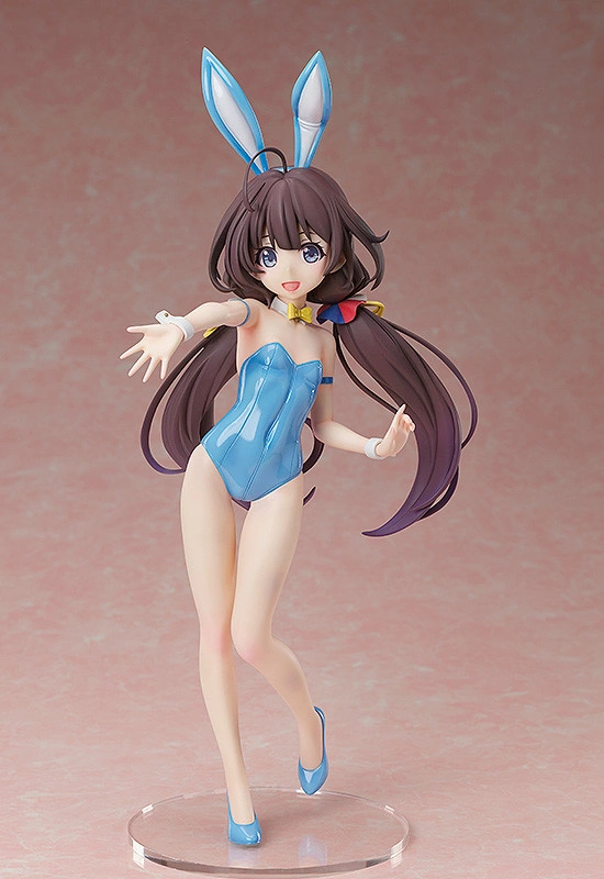 Figurine Ryuuou no Oshigoto! - Ai Hinatsuru - Ver. Bare Leg Bunny - 1/4 - B-Style - FREEing