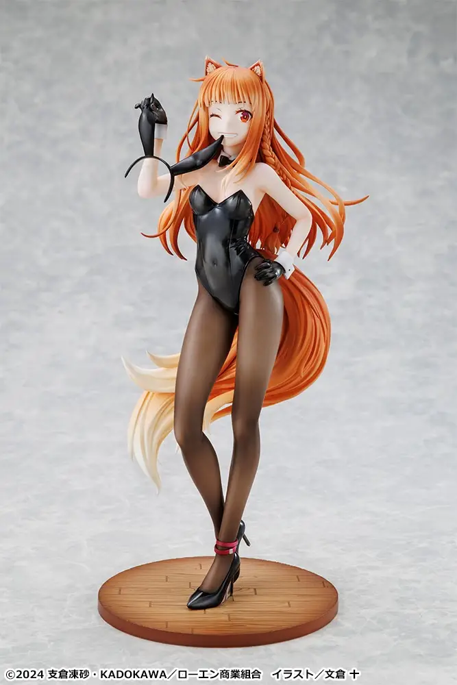 Figurine Spice and Wolf - Holo - Ver. Bunny - 1/7 - KDcolle - Kadokawa