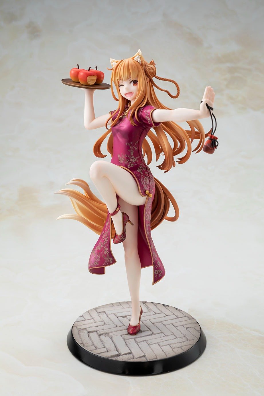 Figurine Spice and Wolf - Holo - Ver. Chinese Dress - KDColle - Kadokawa