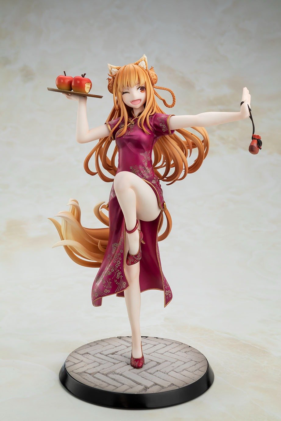 Figurine Spice and Wolf - Holo - Ver. Chinese Dress - KDColle - Kadokawa