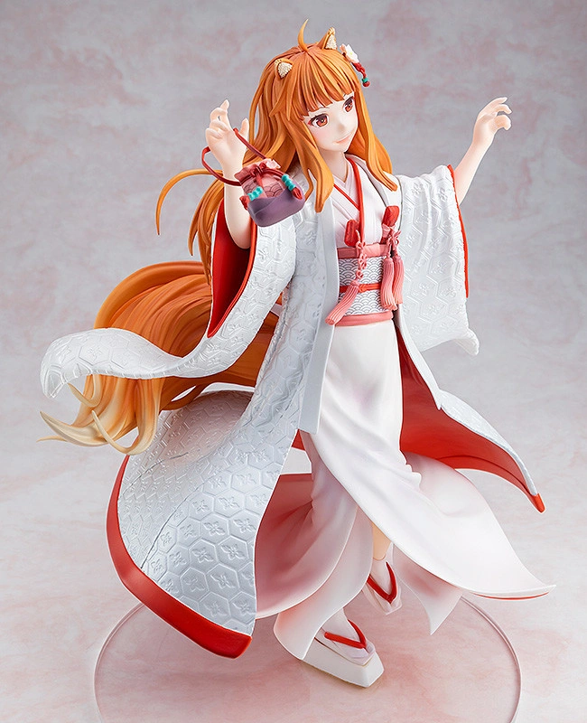 Figurine Spice and Wolf - Holo - Ver. Wedding Kimono - CA Works - Chara-Ani / Kadokawa