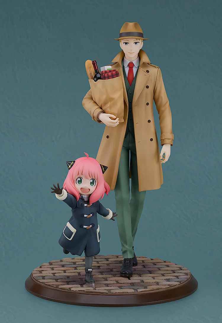 Figurine SPY x FAMILY - Anya et Loid Forger - 1/7 - Good Smile Company