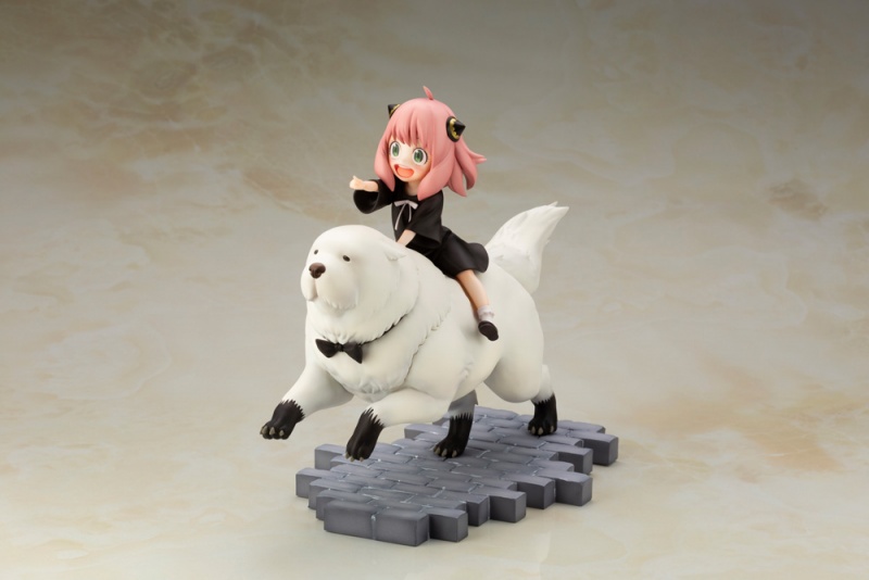 Figurine Anya Forger et Bond - Kotobukiya