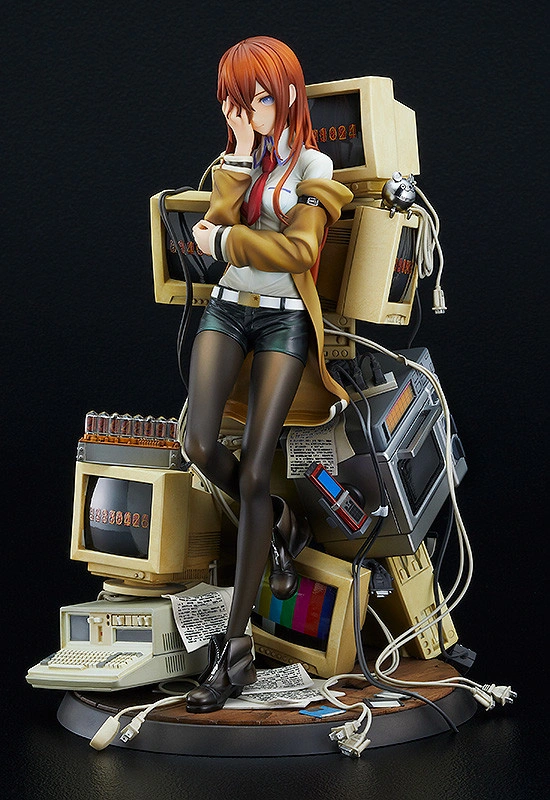 Figurine Steins;Gate &ndash; Kurisu Makise &ndash; Ver. Reading Steiner - 1/7 &ndash; Good Smile Company 