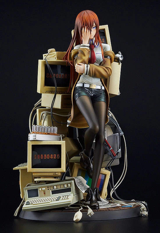 Figurine Steins;Gate &ndash; Kurisu Makise &ndash; Ver. Reading Steiner - 1/7 &ndash; Good Smile Company 