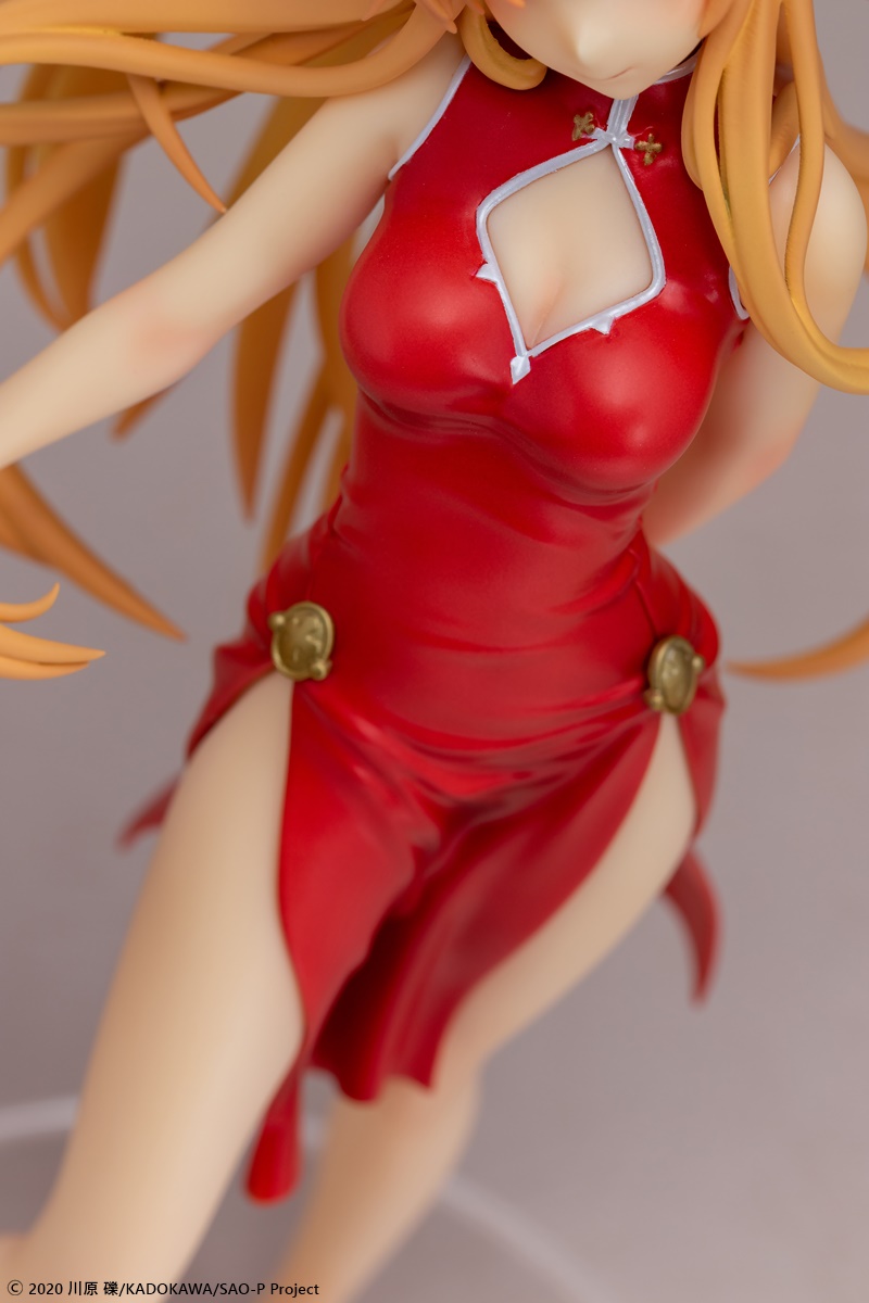 Figurine Sword Art Online - Asuna - Ver. China Dress - 1/7 - B'full