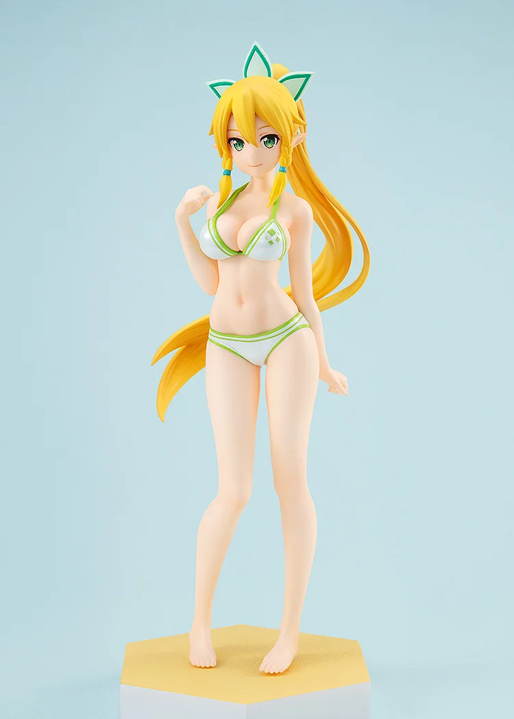  Figurine Sword Art Online - Leafa (Kirigaya Suguha) - Pop Up Parade Beach Queens - Good Smile Company