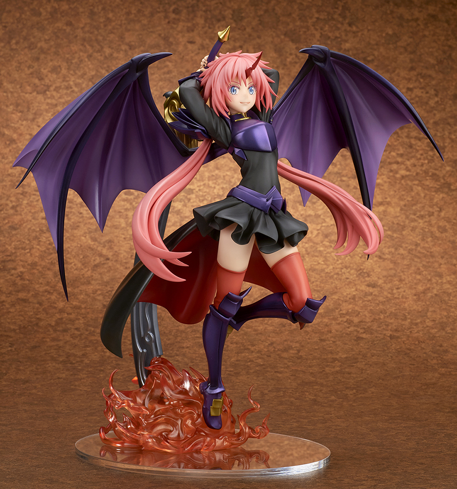 Figurine Tensei shitara Slime Datta Ken - Milim Nava - Ver. Ryu Souban - 1/7 - Ques Q