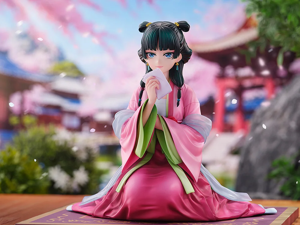 Figurine The Apothecary Diaries - Mao Mao - Ver. Garden Party - 1/7 - Wonderful Works