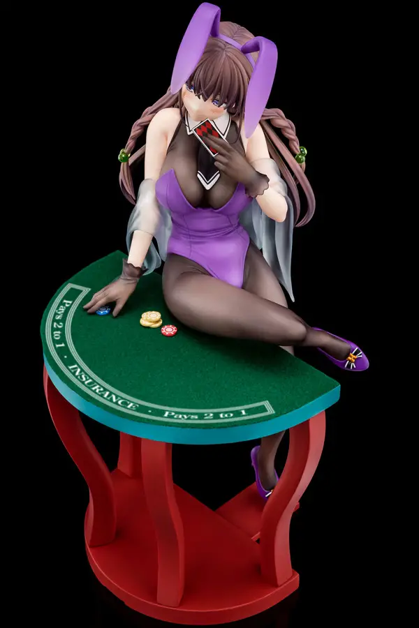 Figurine The Demon Sword Master of Excalibur Academy - Elfin&eacute; Phillet - Ver. Flower's Purple Bunny - 1/6 - Hakoiri Musume