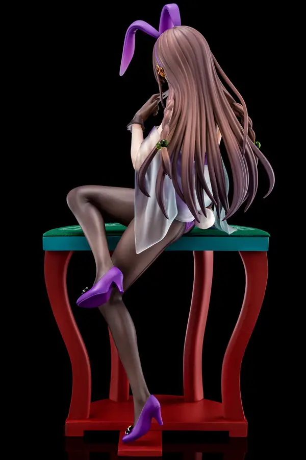 Figurine The Demon Sword Master of Excalibur Academy - Elfin&eacute; Phillet - Ver. Flower's Purple Bunny - 1/6 - Hakoiri Musume
