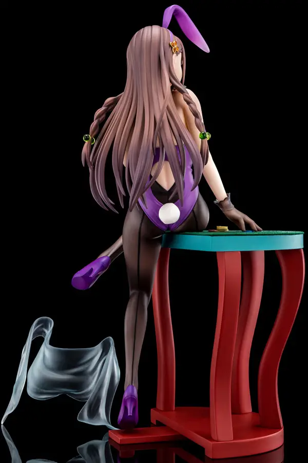Figurine The Demon Sword Master of Excalibur Academy - Elfin&eacute; Phillet - Ver. Flower's Purple Bunny - 1/6 - Hakoiri Musume