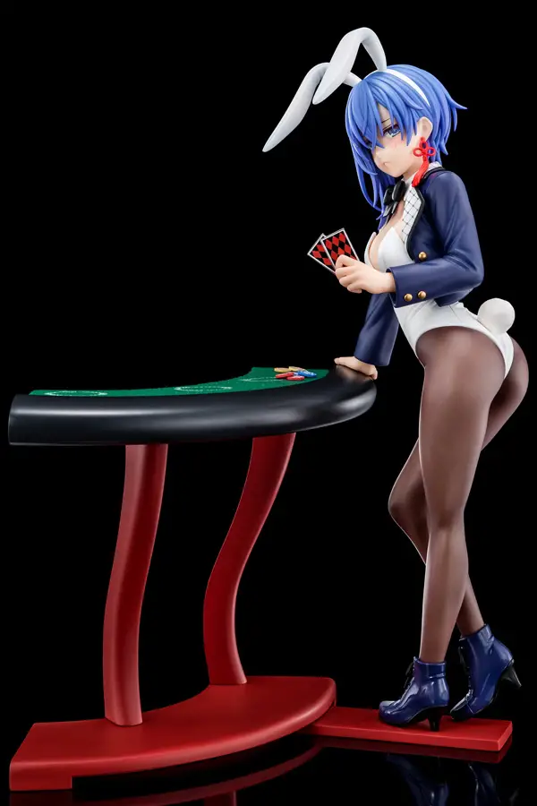  Figurine The Demon Sword Master of Excalibur Academy - Sakuya Sieglinde - 1/6 - Ver. wearing lapis lazuli blue bunny - Hakoiri Musume