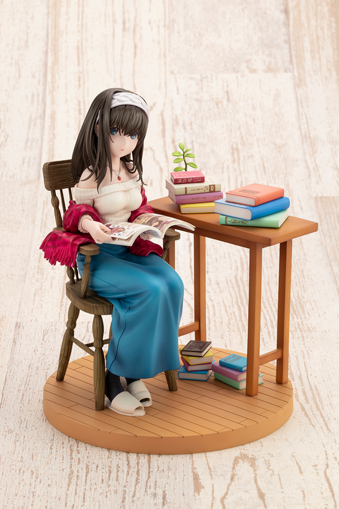Figurine THE iDOLM@STER Cinderella Girls - Fumika Sagisawa - Ver. Off Stage - 1/8 - Kotobukiya