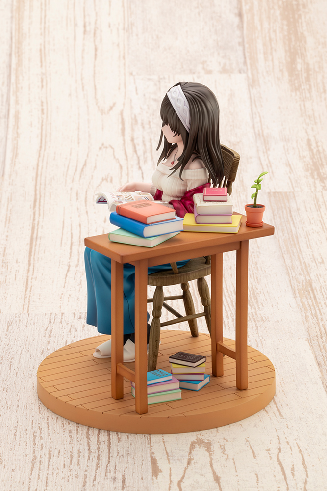 Figurine THE iDOLM@STER Cinderella Girls - Fumika Sagisawa - Ver. Off Stage - 1/8 - Kotobukiya
