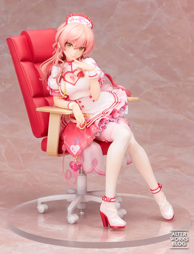 Figurine THE iDOLM@STER Cinderella Girls - Mika Jougasaki - Ver. Halloween Love★Nurse - 1/7 - Alter 