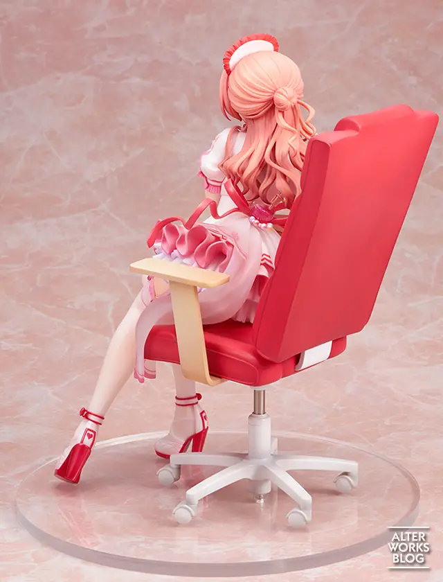 Figurine THE iDOLM@STER Cinderella Girls - Mika Jougasaki - Ver. Halloween Love★Nurse - 1/7 - Alter 