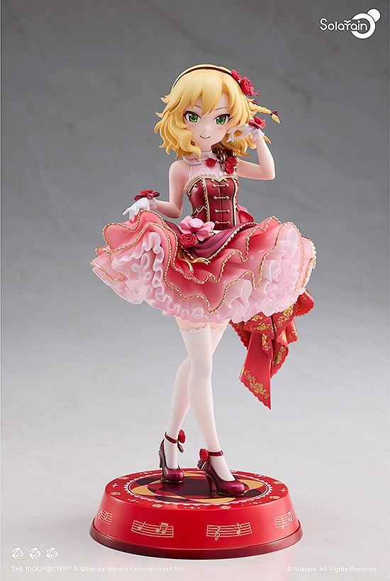 Figurine THE iDOLM@STER Cinderella Girls - Momoka Sakurai - Ver. Rose Fleur - 1/7 - Solarain