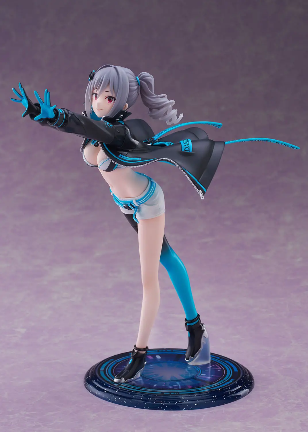 Figurine THE iDOLM@STER Cinderella Girls - Ranko Kanzaki - Ver. [Dance Dance Dance]+ - 1/7 - Dream Tech - Wave 