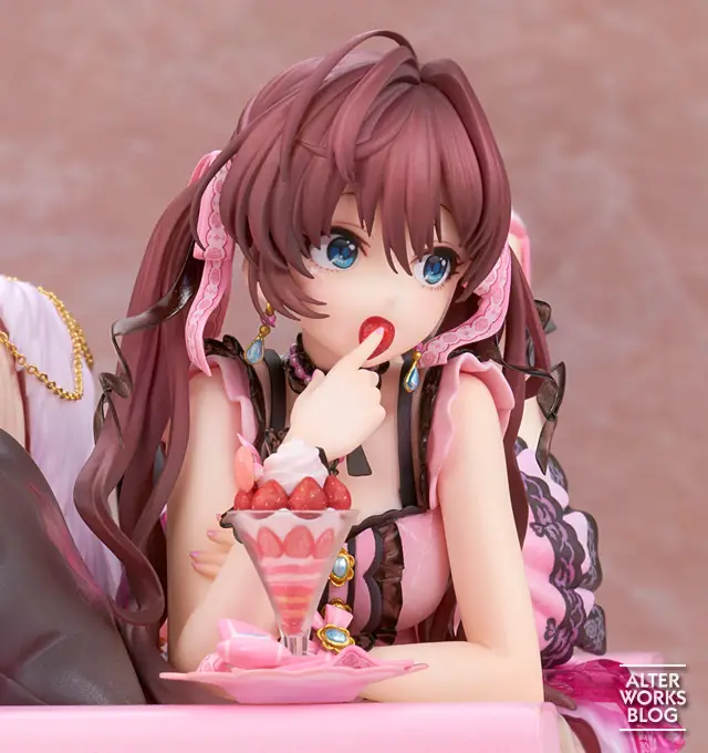 Figurine THE iDOLM@STER Cinderella Girls - Shiki Ichinose - Ver. Dolce Puella - 1/7 - Alter