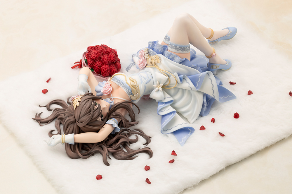 Figurine THE iDOLM@STER Million Live! - Kaori Sakuramori - Ver. Aesthetic Serenity - 1/7 - Kotobukiya 