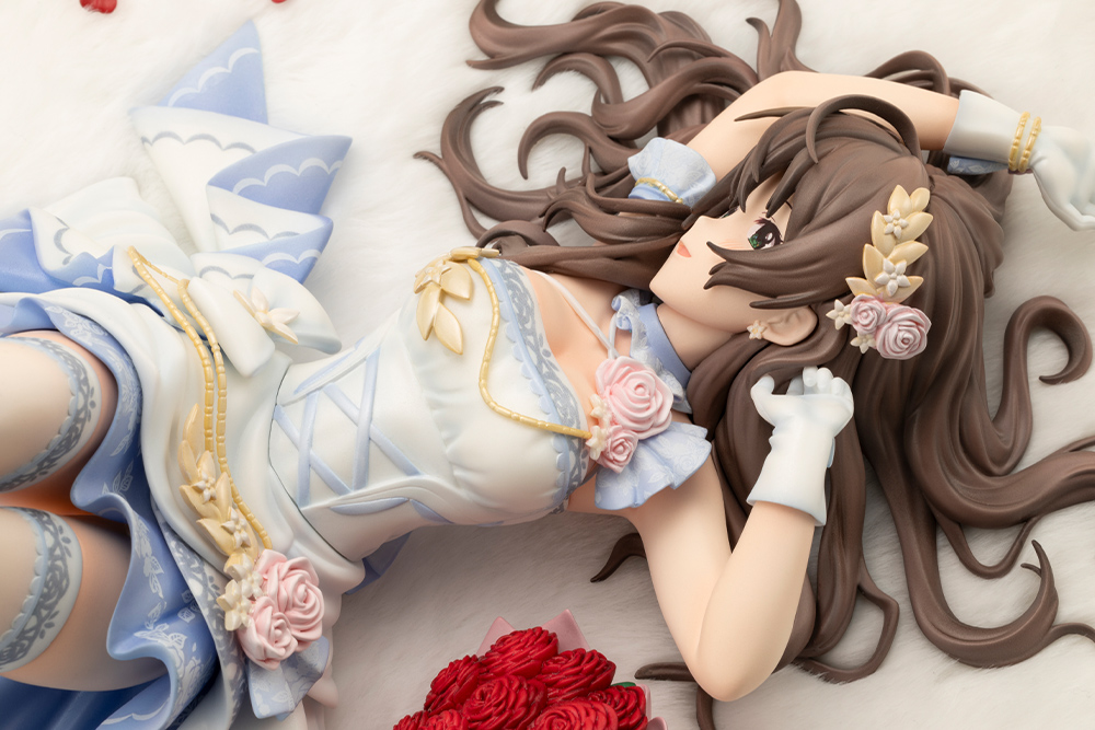 Figurine THE iDOLM@STER Million Live! - Kaori Sakuramori - Ver. Aesthetic Serenity - 1/7 - Kotobukiya 