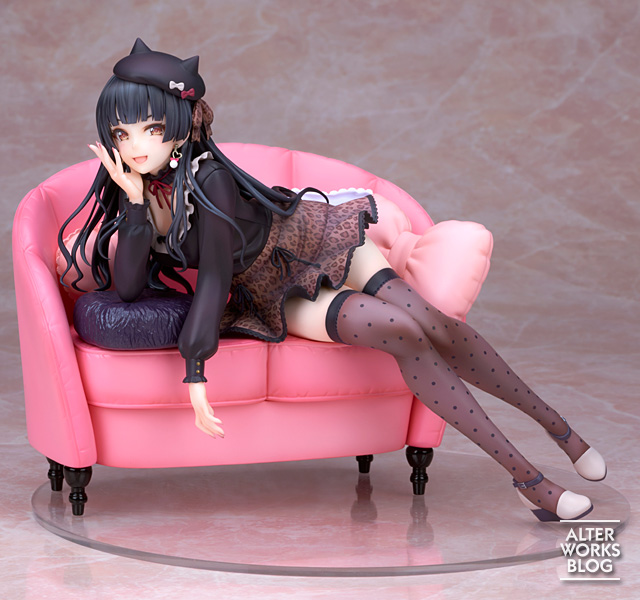 Figurine THE iDOLM@STER: Shiny Colors - Mayuzumi Fuyuko - Ver. Off♡the♡Re♡cord - 1/8 - Alter