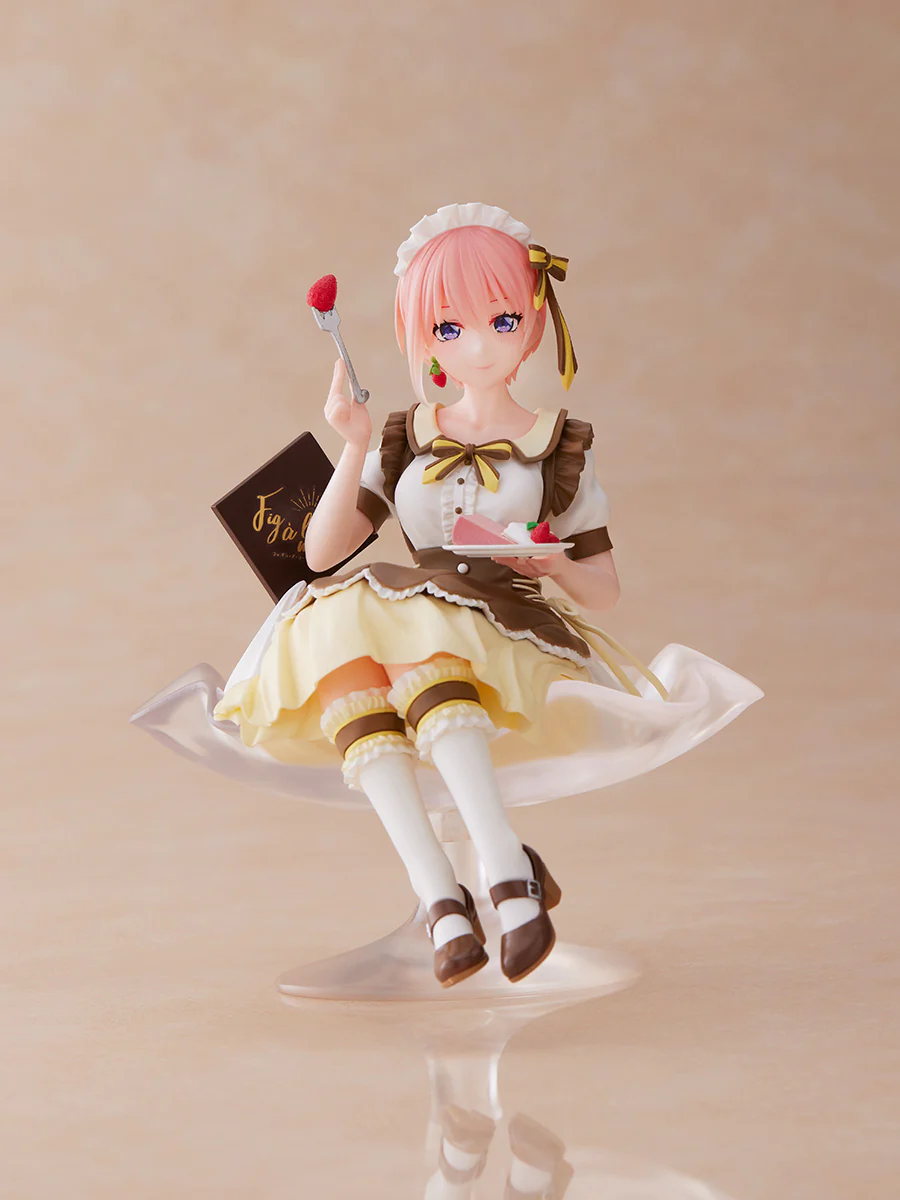 Figurine The Quintessential Quintuplets - Ichika Nakano - Tenitol [Fig &agrave; la mode] - FuRyu