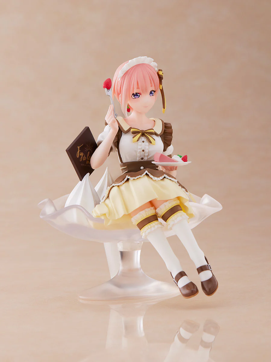 Figurine The Quintessential Quintuplets - Ichika Nakano - Tenitol [Fig &agrave; la mode] - FuRyu