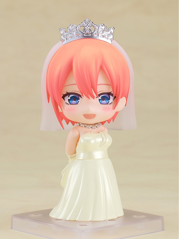 Figurine The Quintessential Quintuplets - Ichika Nakano - Ver. Wedding Dress - Nendoroid - Good Smile Company