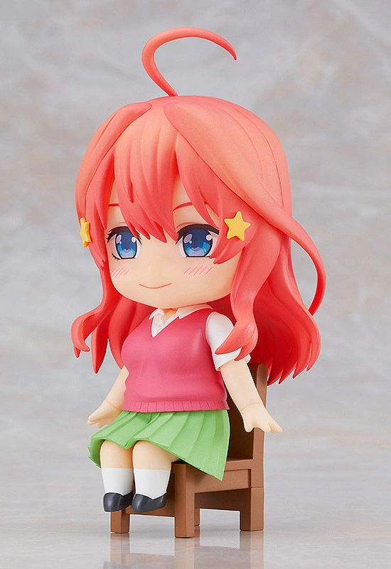 Figurine The Quintessential Quintuplets - Itsuki Nakano - Nendoroid Swacchao! - Good Smile Company