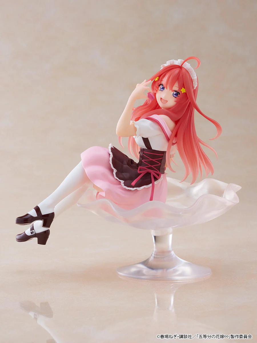 Figurine The Quintessential Quintuplets - Itsuki Nakano - Tenitol [Fig &agrave; la mode] - FuRyu